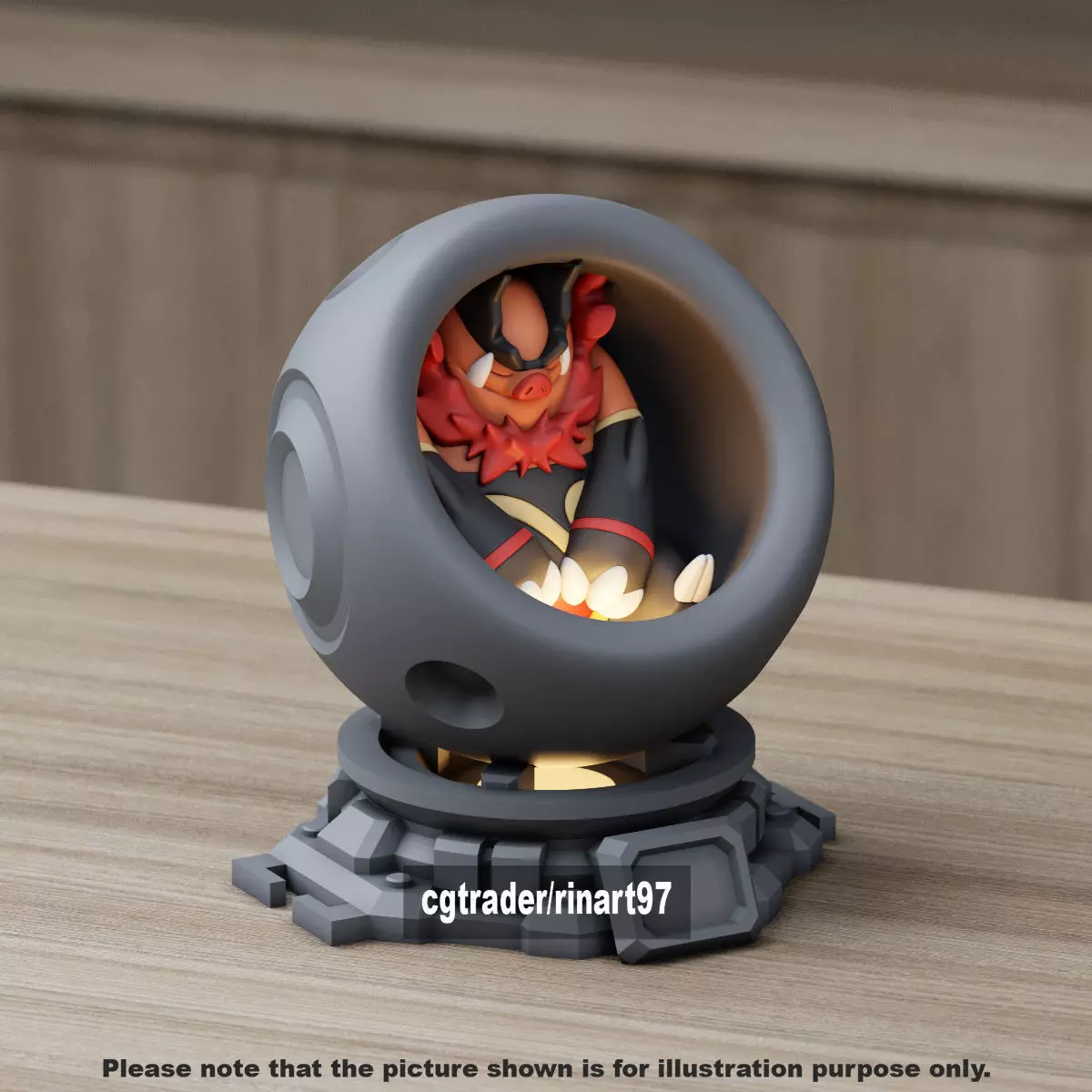 Emboar in healing machine pods 3D print model_11