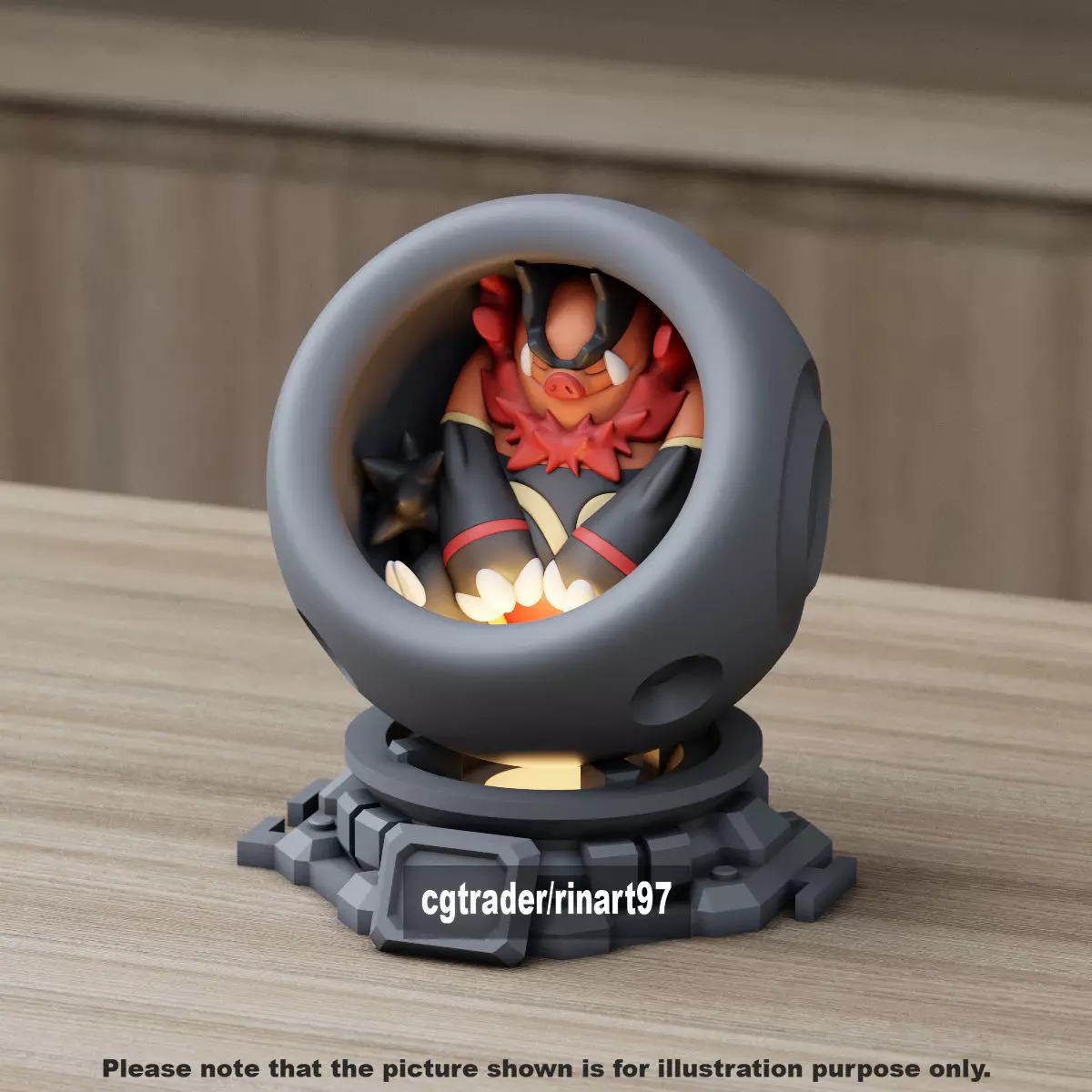Emboar in healing machine pods 3D print model_13