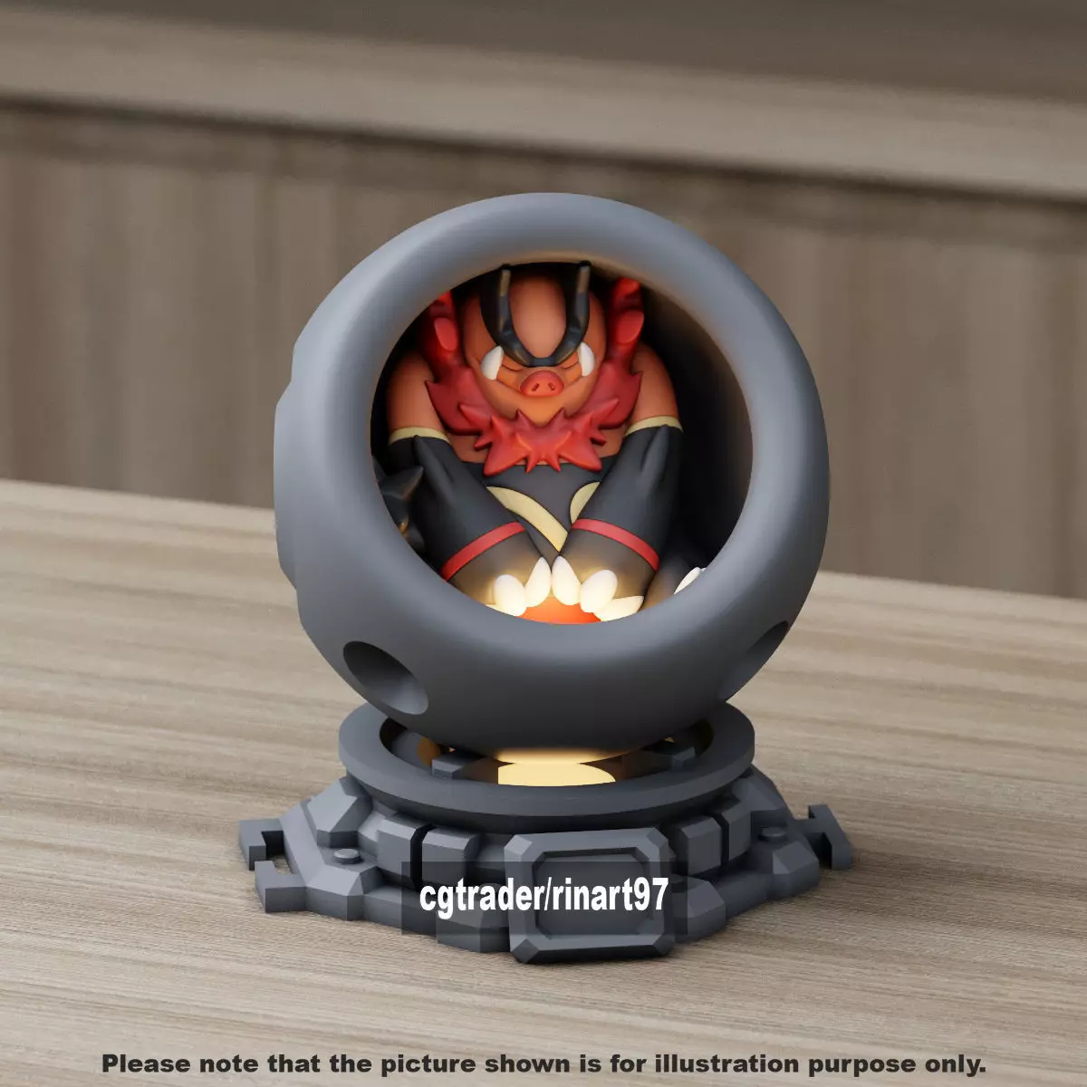 Emboar in healing machine pods 3D print model_9