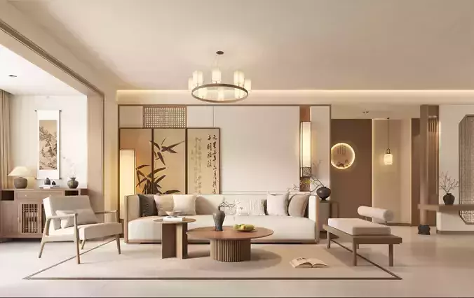Chinese living room