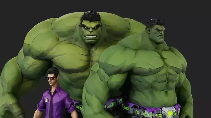 Hulk 3 version