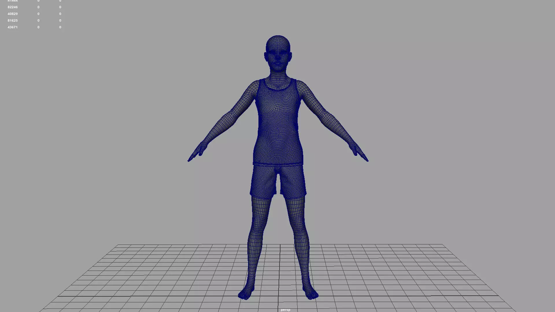 Realistic young boy 3D model_6