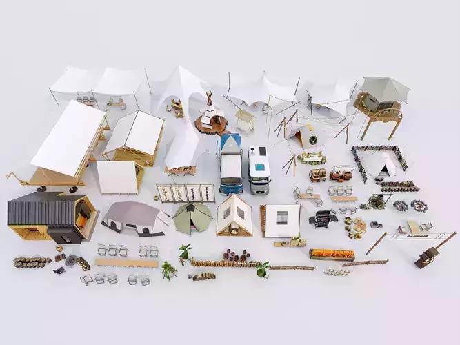 Camping Outdoor Gear pack 15