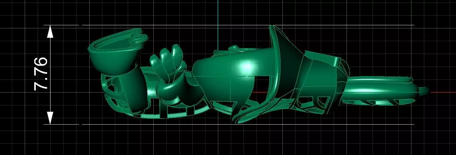 LABUBU-PRA pendant 3D print model_9