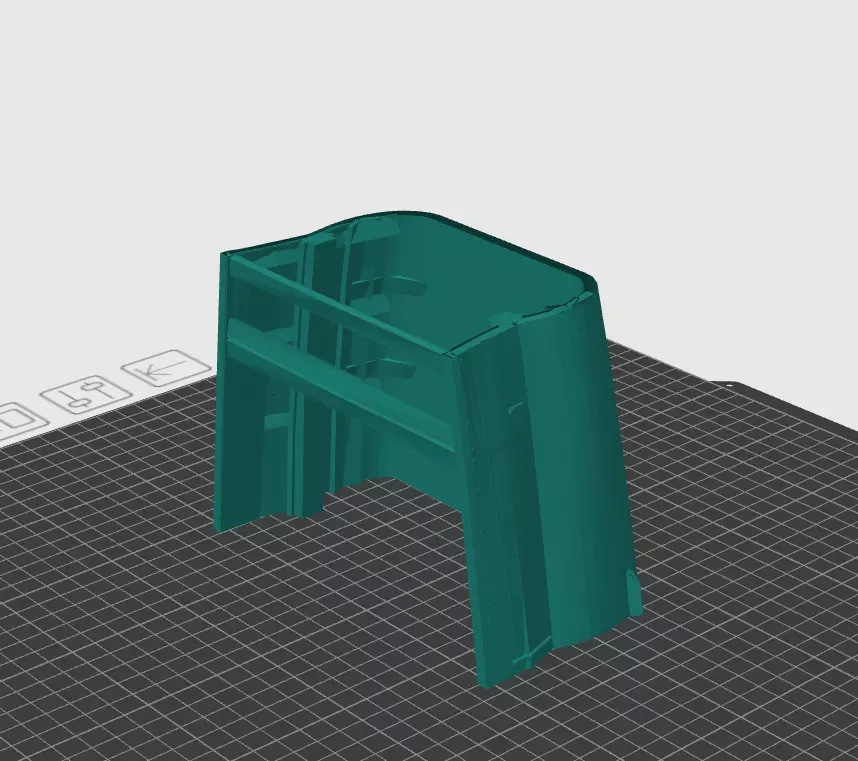 Yamato Hull 1-200 RC Kit - Hull Only 3D print model_6