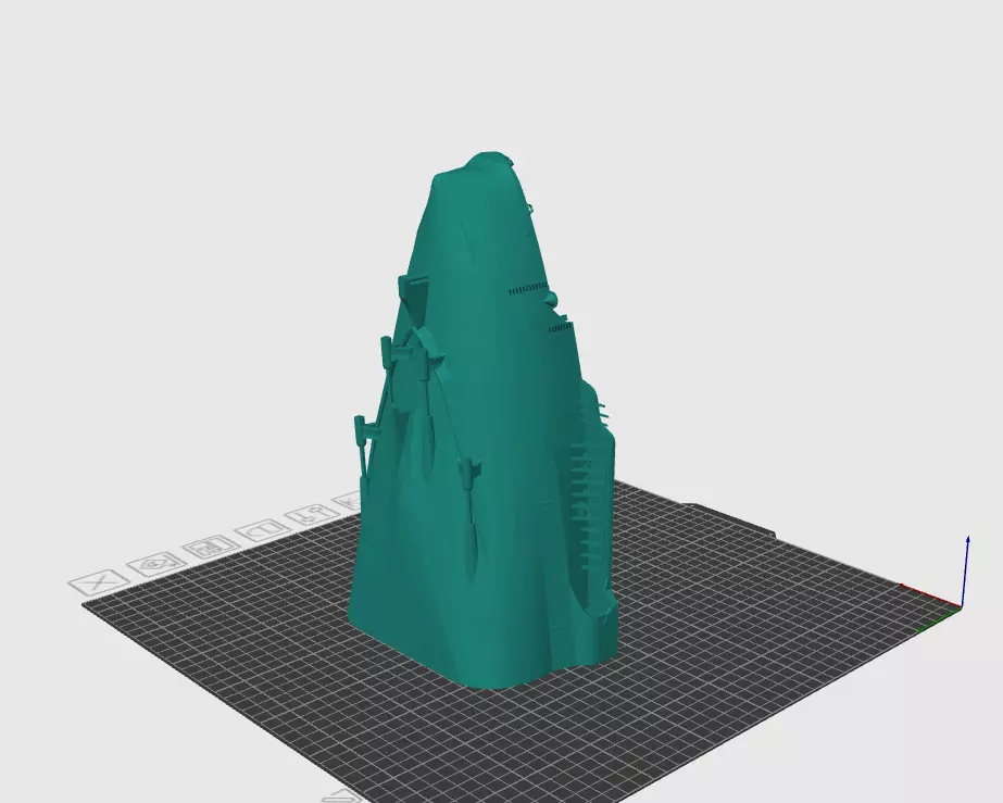 Yamato Hull 1-200 RC Kit - Hull Only 3D print model_2