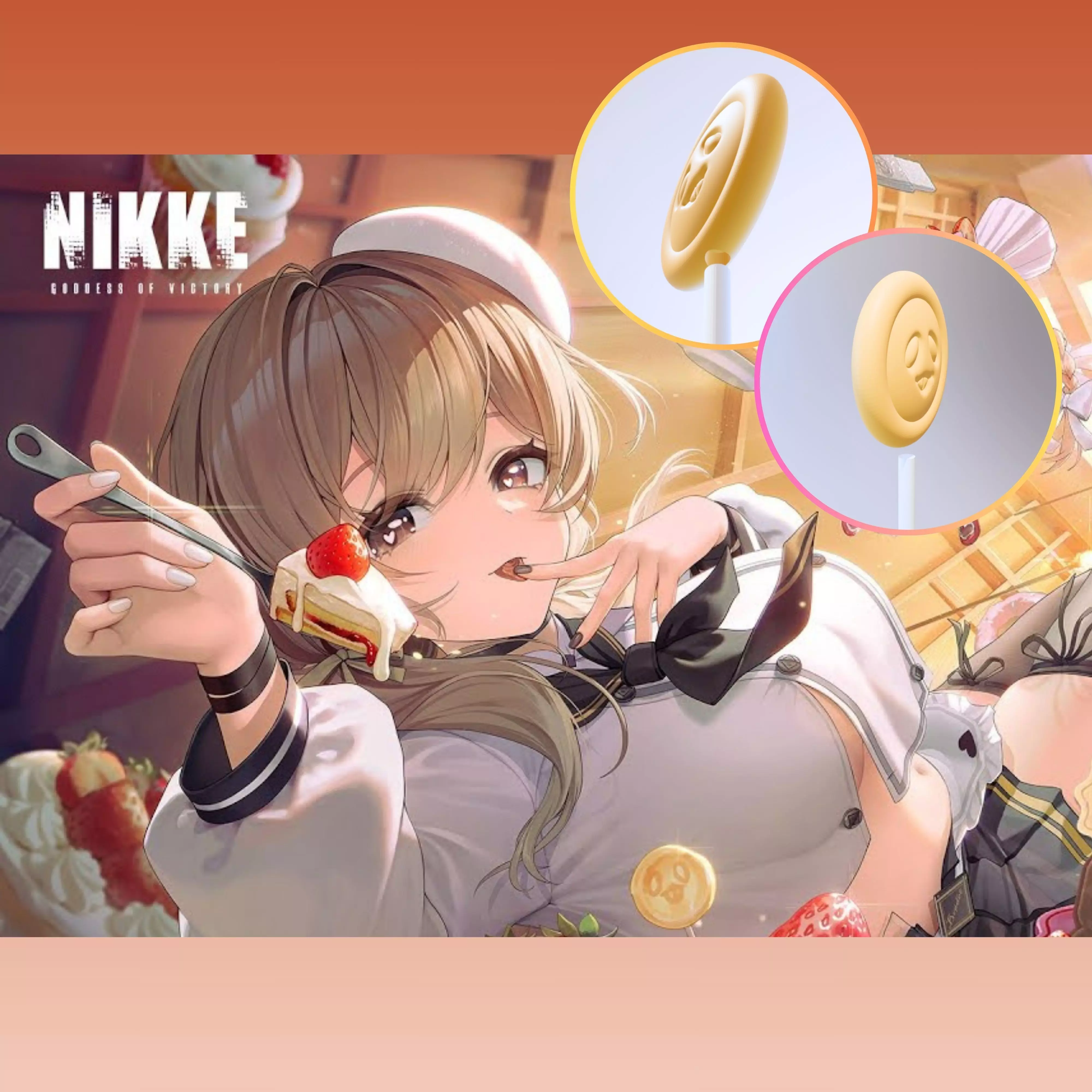 Bready Lollipop 3D print model_0