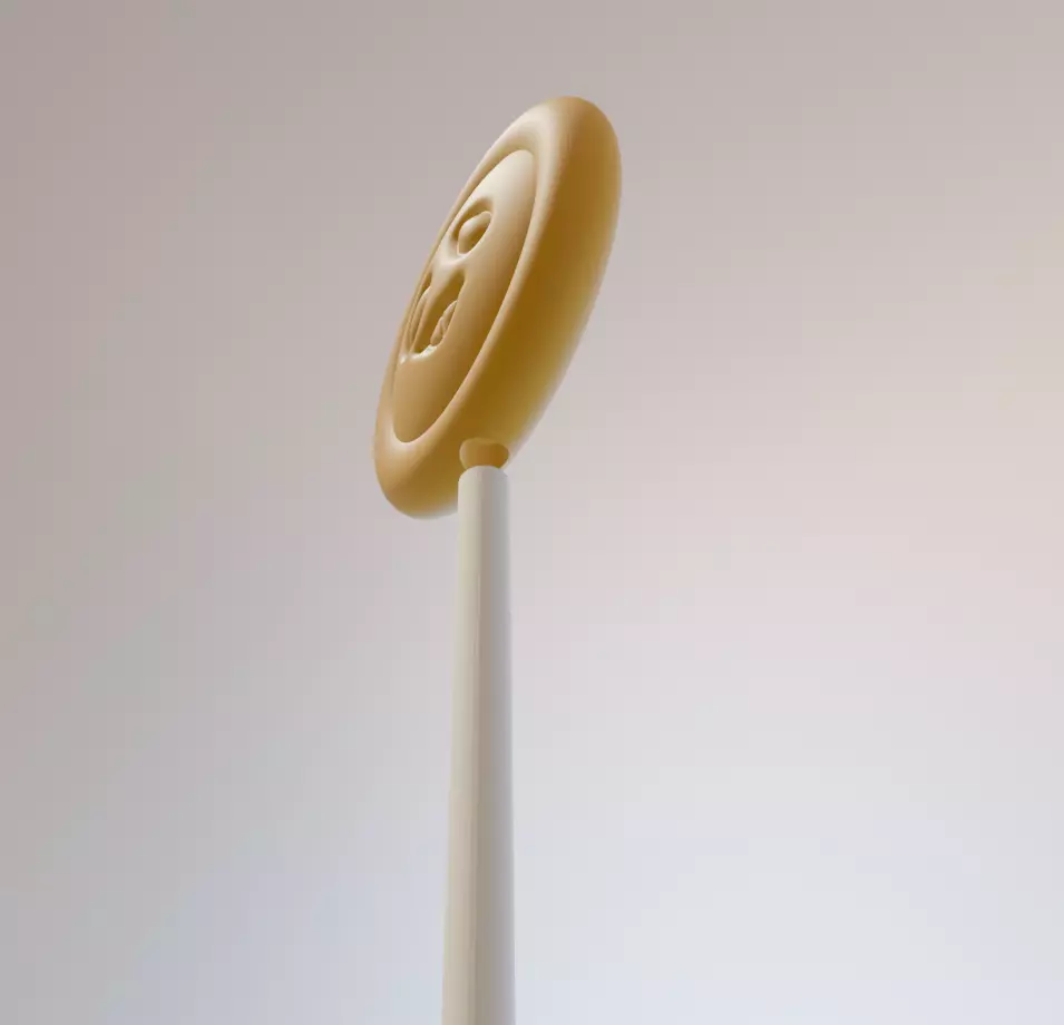 Bready Lollipop 3D print model_1