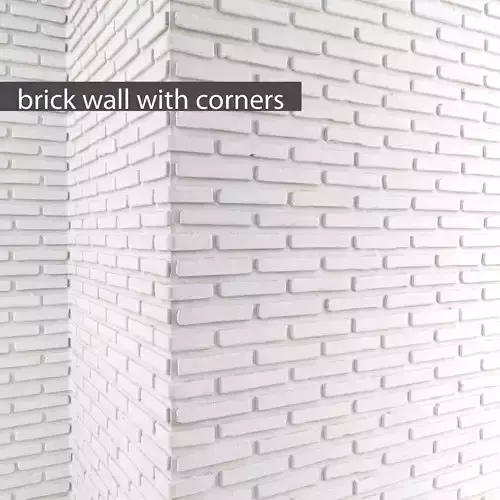WHITE BRICKS 10