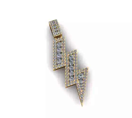 Lightning Pendant CG15