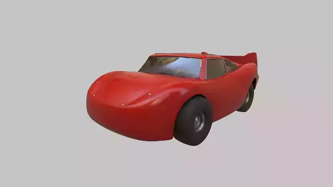 cartoon car