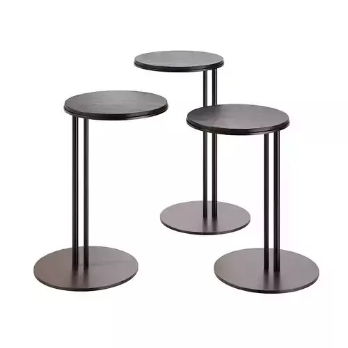 Sting Wood XL Side Tables by Cattelan Italia