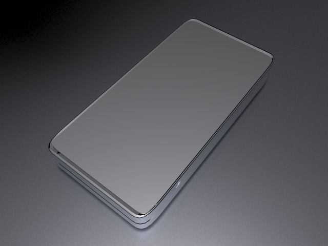 Smart device 3D model_1