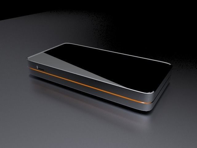 Smart device 3D model_2