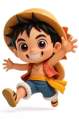 Luffy from One Piece