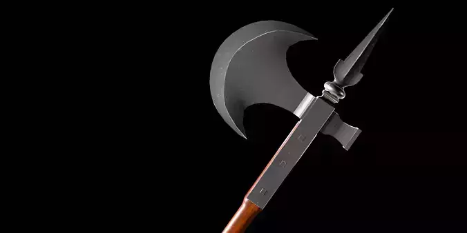 Halbert - Game Ready 3D model - low poly