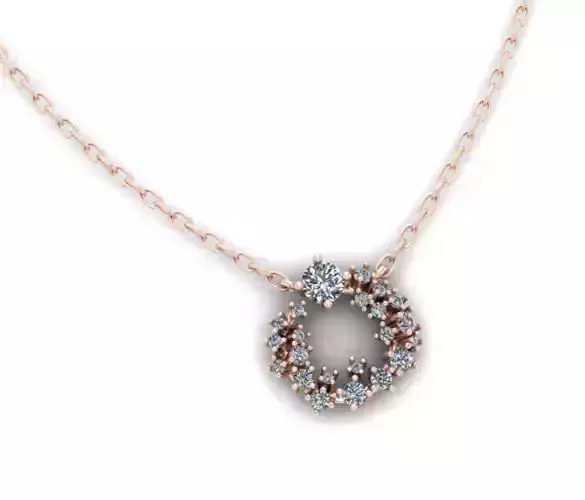 Diamond Pendants CG16