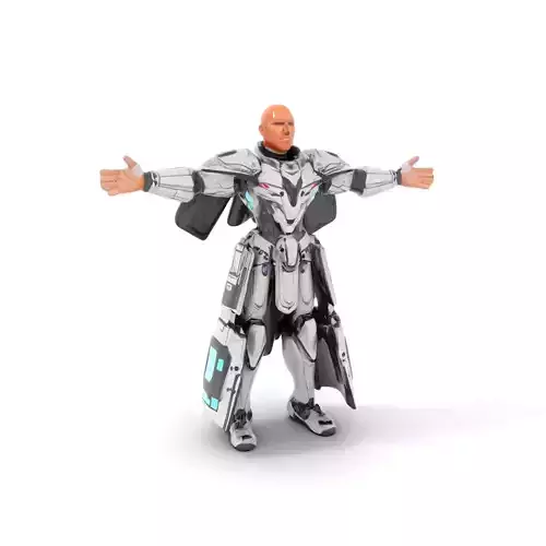 Futuristic Armor Suit model pack