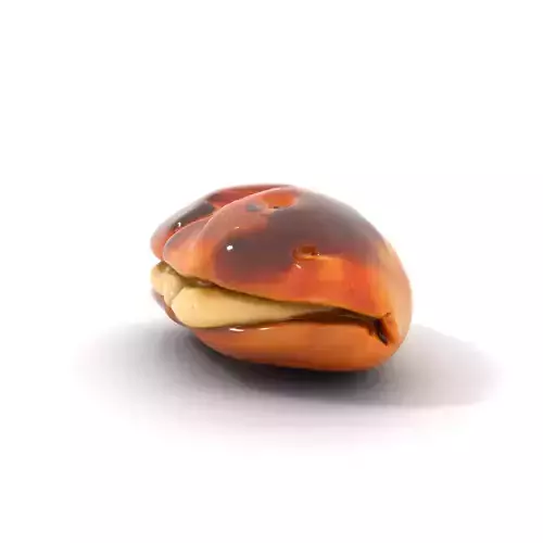 Golden Pastry Delight model pack Low-poly 3D model 6