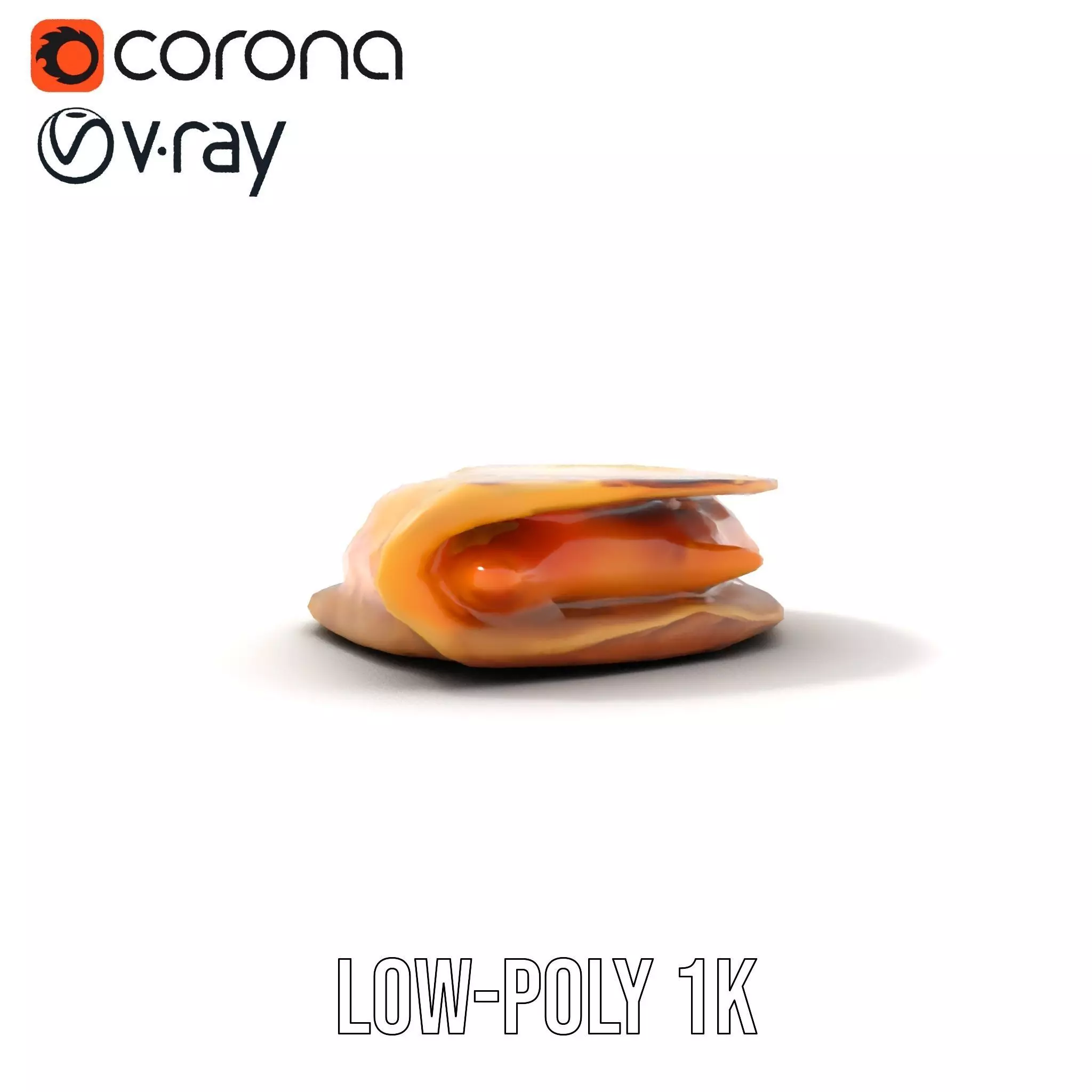 Cheesy Quesadilla model pack Low-poly 3D model_18