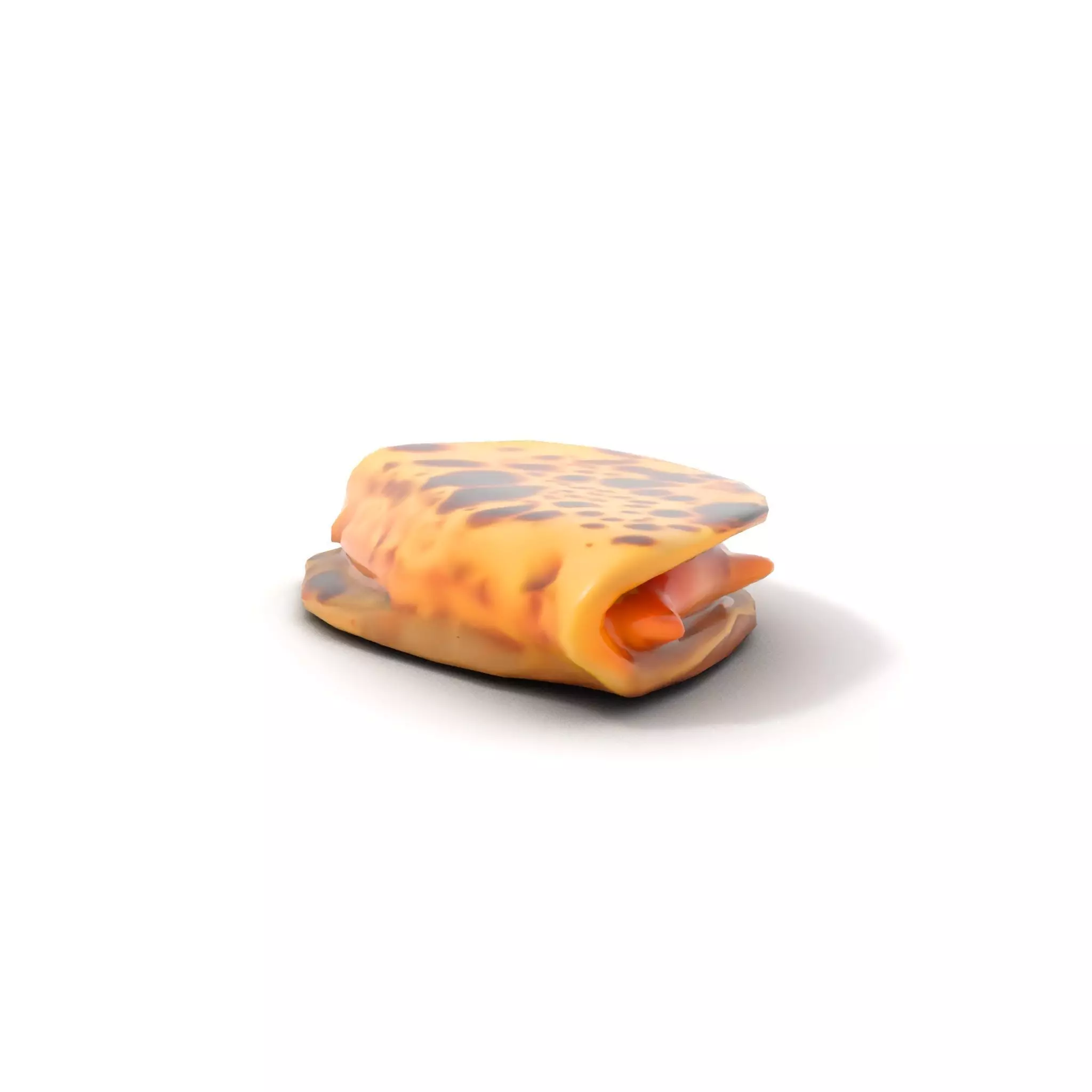 Cheesy Quesadilla model pack Low-poly 3D model_8