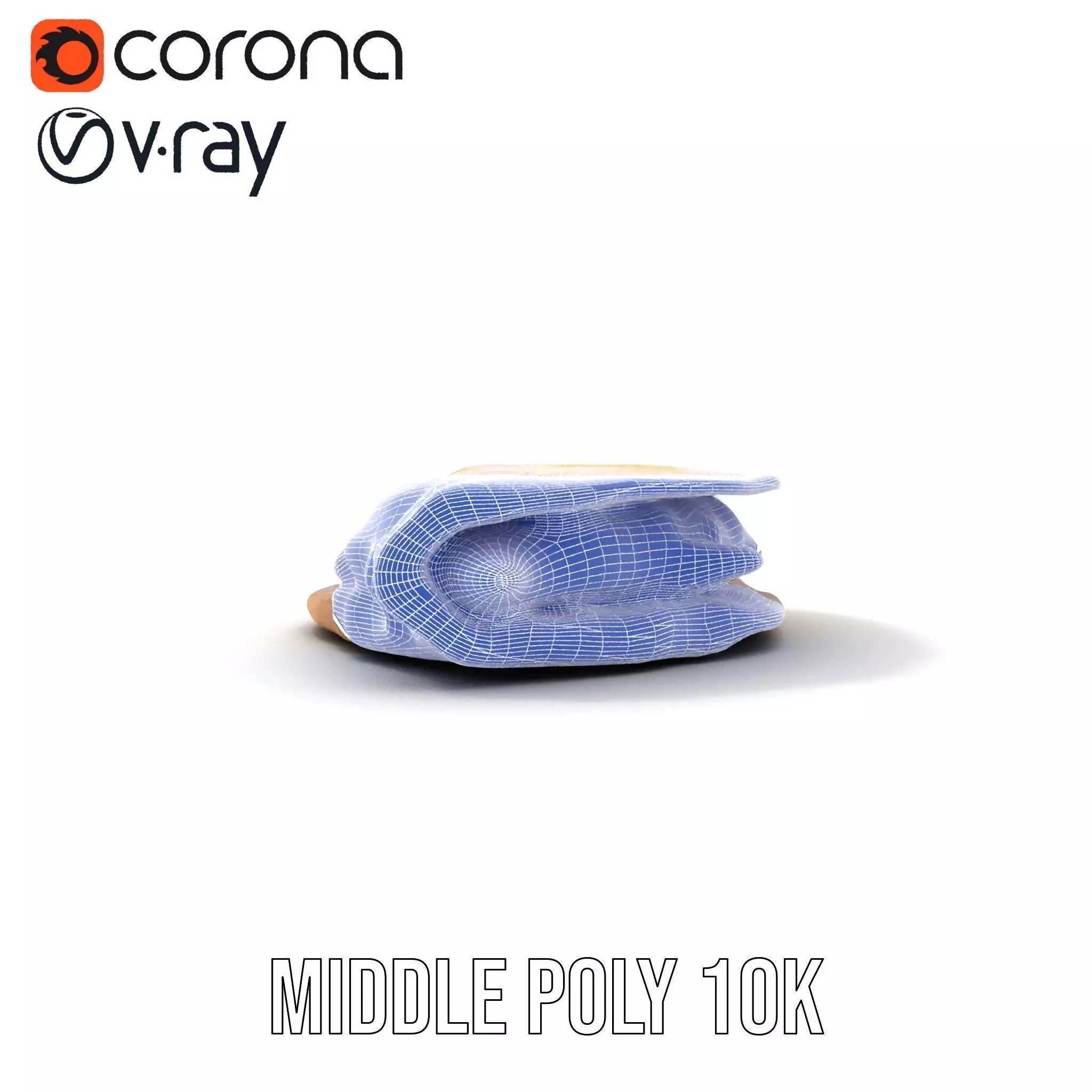 Cheesy Quesadilla model pack Low-poly 3D model_30