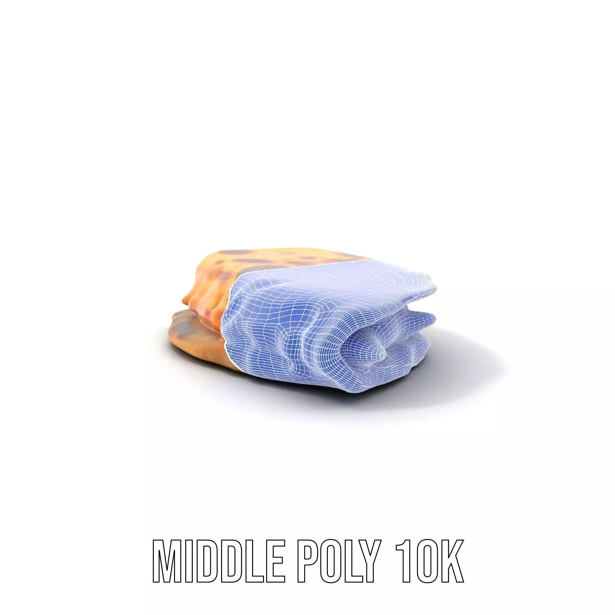 Cheesy Quesadilla model pack Low-poly 3D model_25