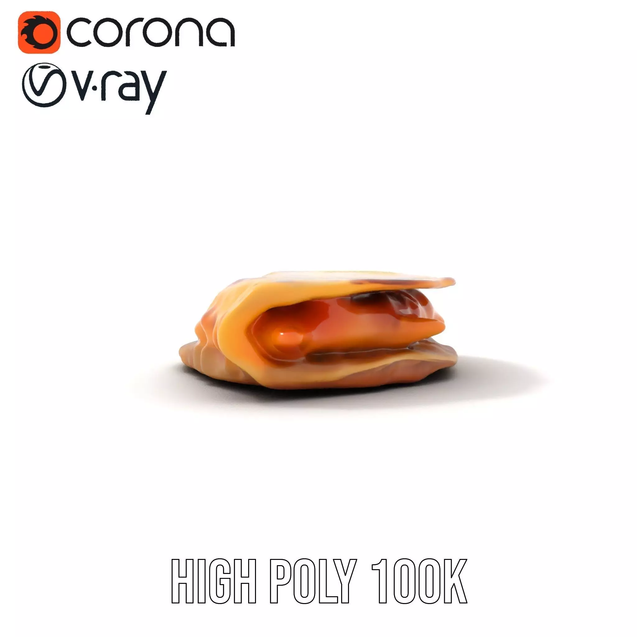 Cheesy Quesadilla model pack Low-poly 3D model_33