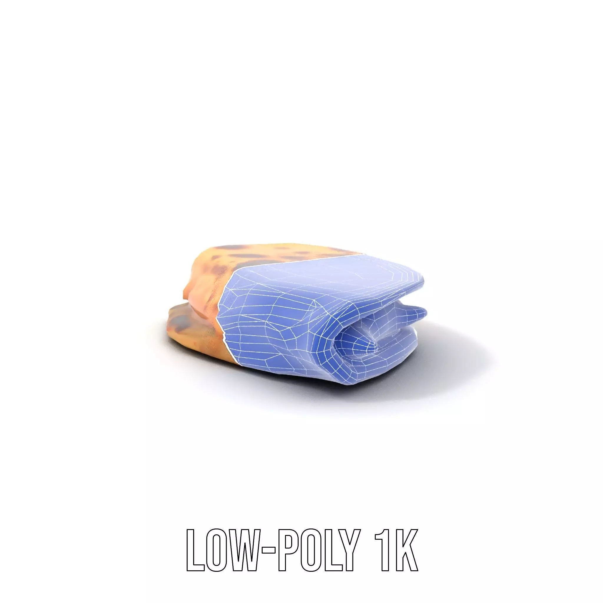 Cheesy Quesadilla model pack Low-poly 3D model_15
