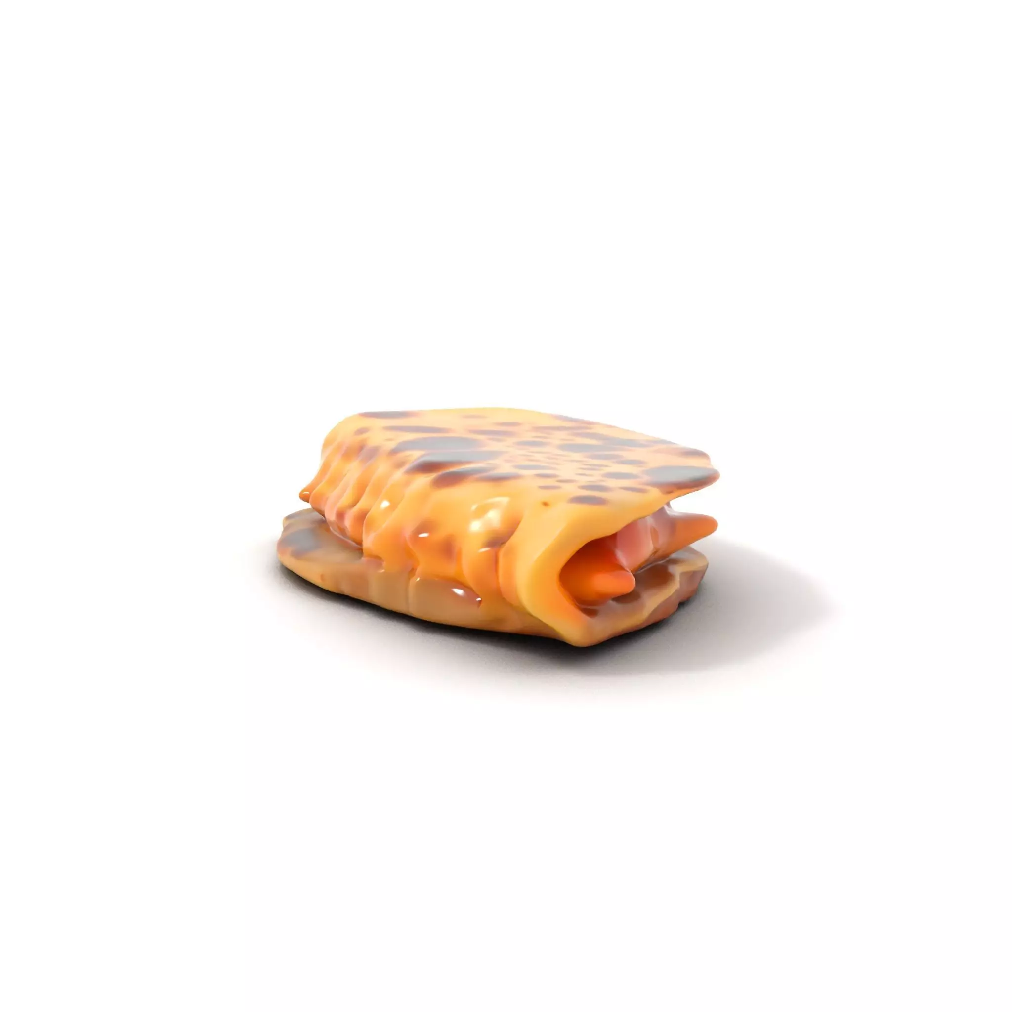 Cheesy Quesadilla model pack Low-poly 3D model_0