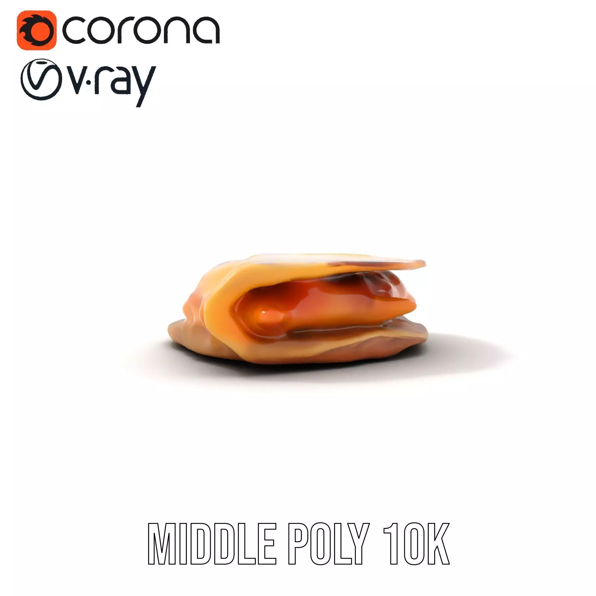 Cheesy Quesadilla model pack Low-poly 3D model_12