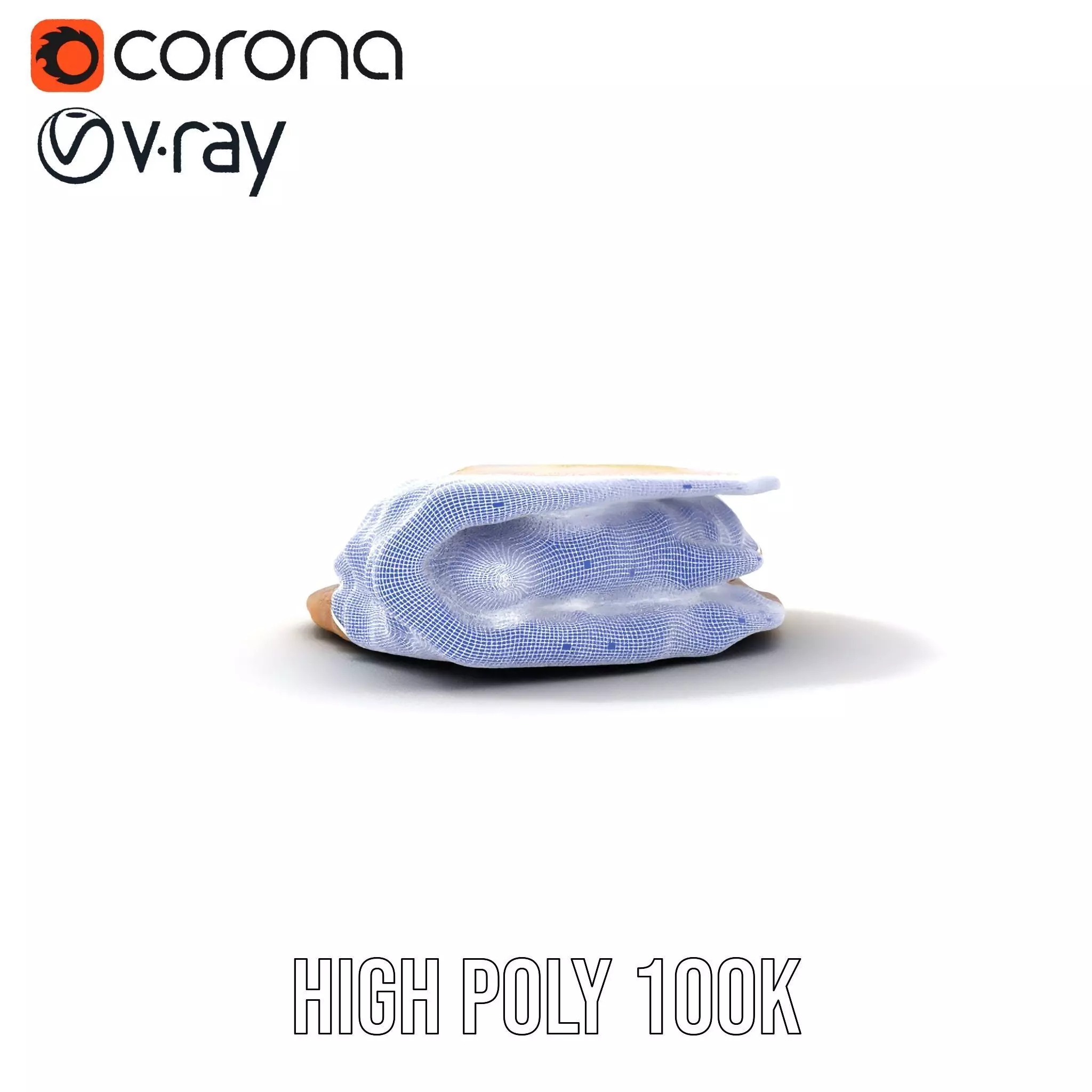 Cheesy Quesadilla model pack Low-poly 3D model_24