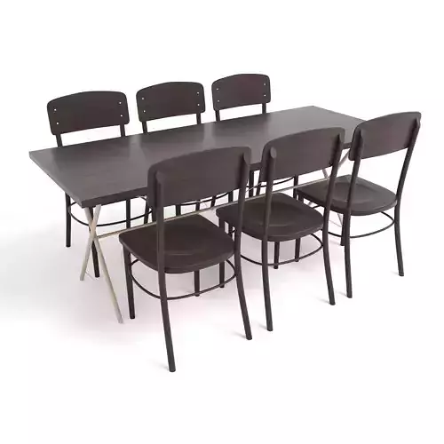 Ryggestadidolf Table and Chair set