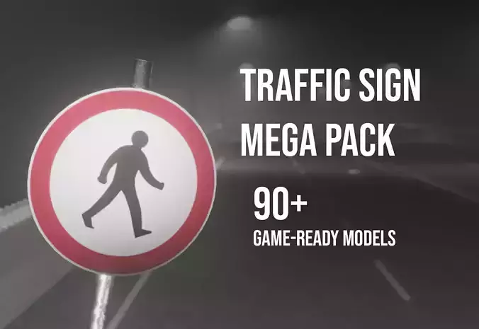 Traffic Sign Mega Pack