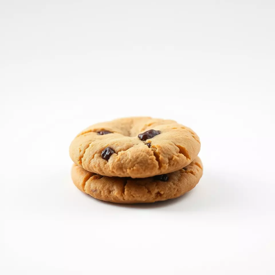 Chocolate Chip Cookie model pack Low-poly 3D model_3