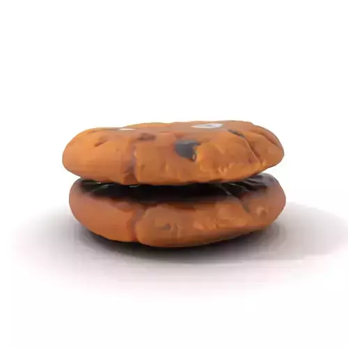 Chocolate Chip Cookie model pack