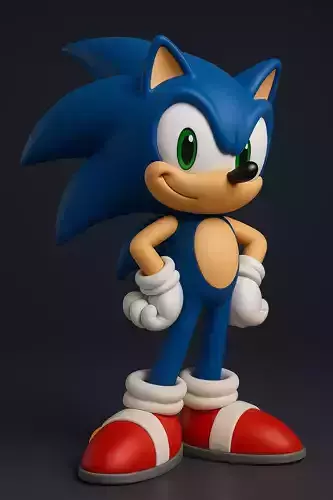 Sonic the Hedgehog - The Blue Runner