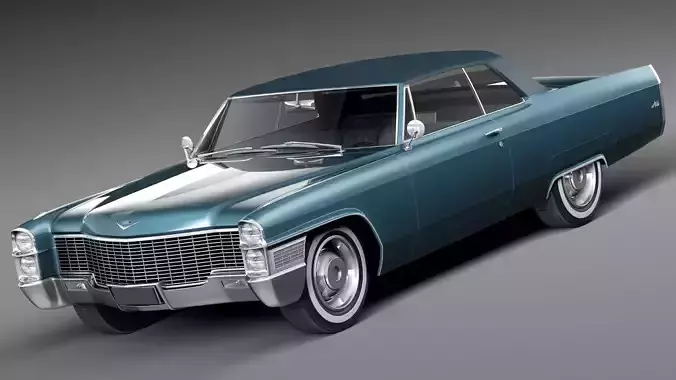 Cadillac DeVille 1965 Convertible