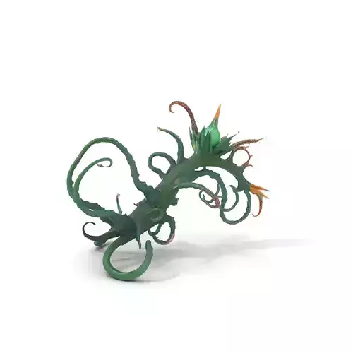 Twisted Emerald Thorns model pack
