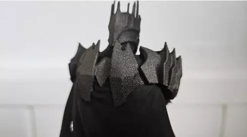 Sauron statue 3D print model_7