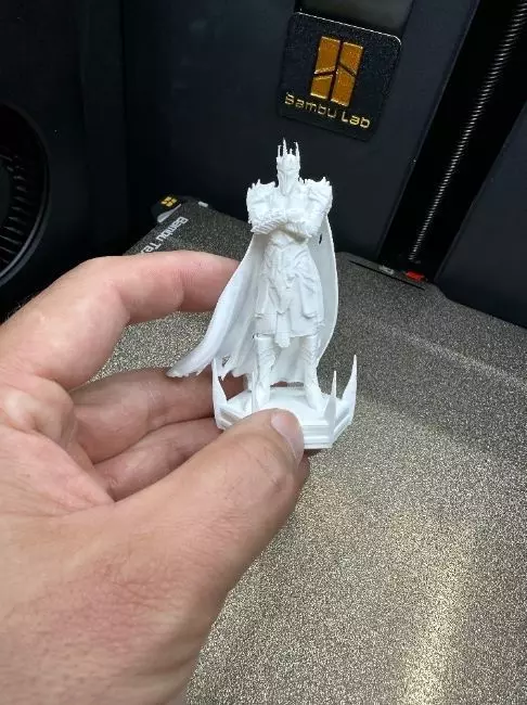Sauron statue 3D print model_17