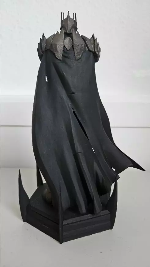 Sauron statue 3D print model_2