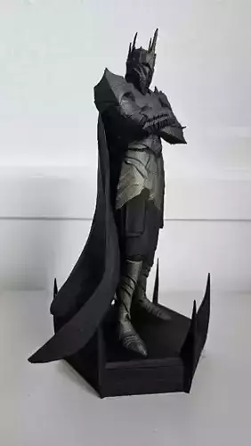 Sauron  statue