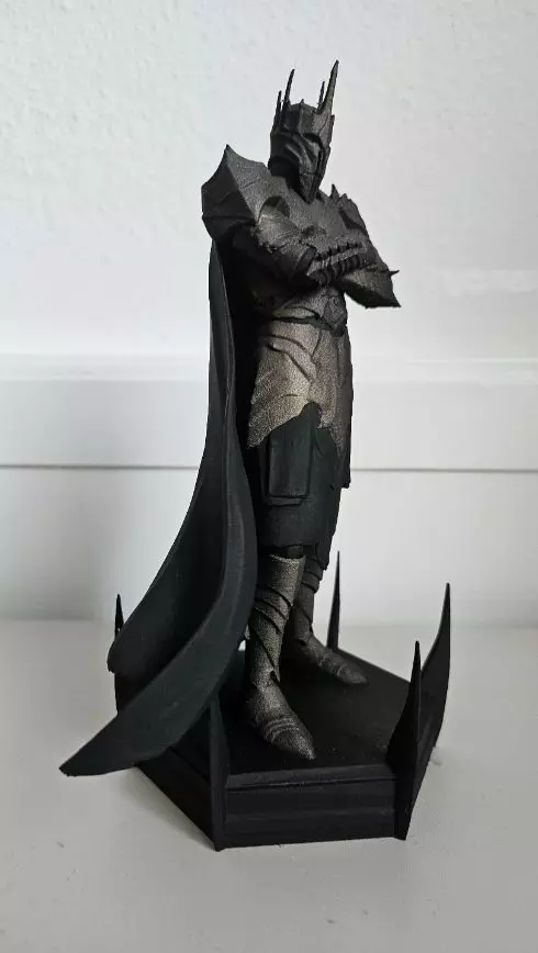 Sauron statue 3D print model_0
