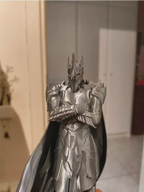 Sauron statue 3D print model_8
