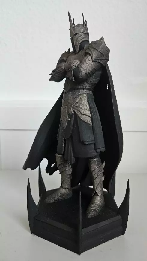 Sauron statue 3D print model_3