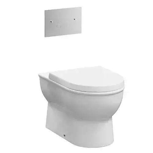 Duravit Darling New and Boheme 647-CR flush button
