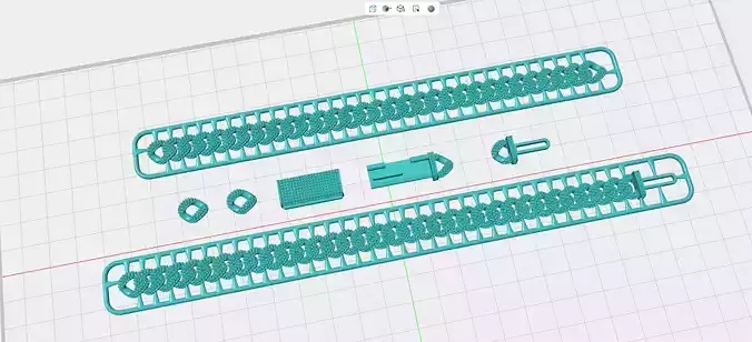 FULL LOCK BOX 10mm Wide SOLID CUBAN Link Chain - 9 Inch