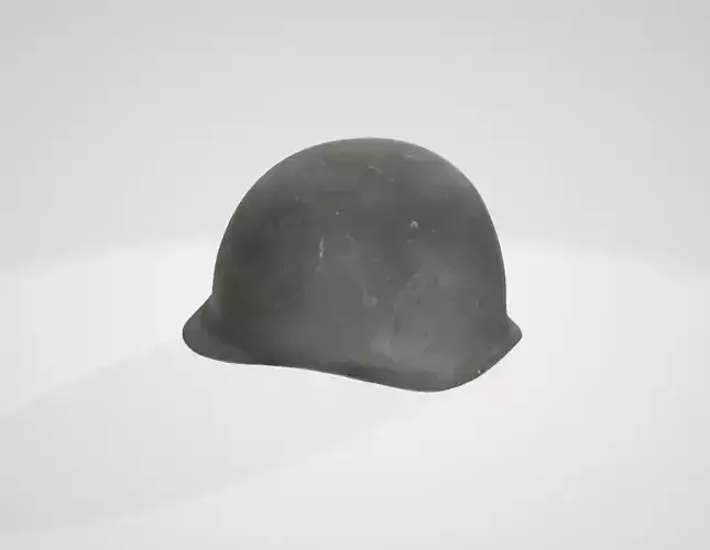 WWII GERMAN CAPTURED Ssh39 RUSSIAN HELMET