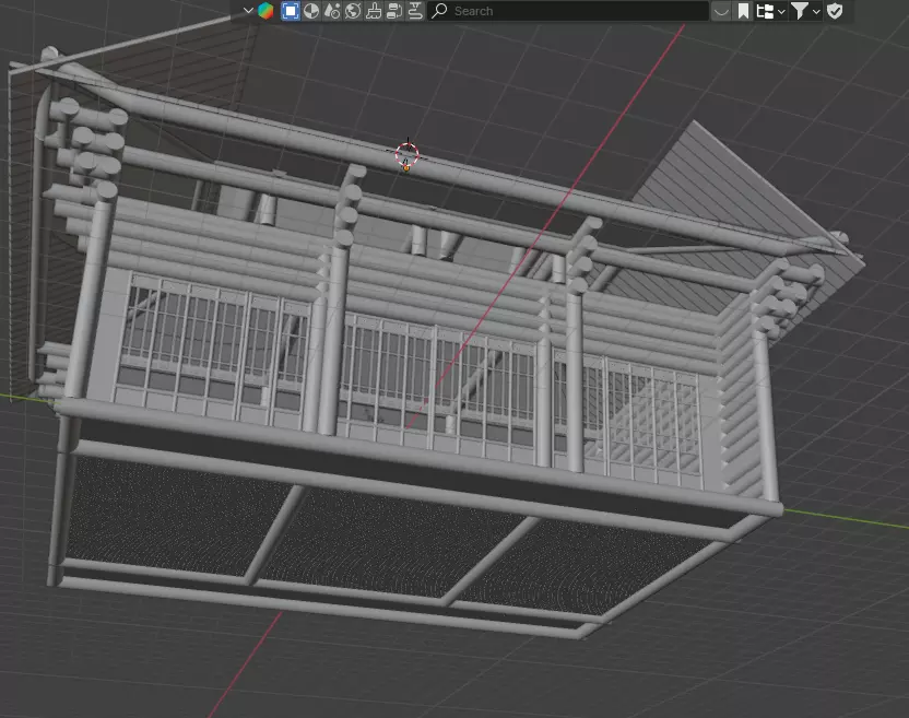 house Free 3D print model_0